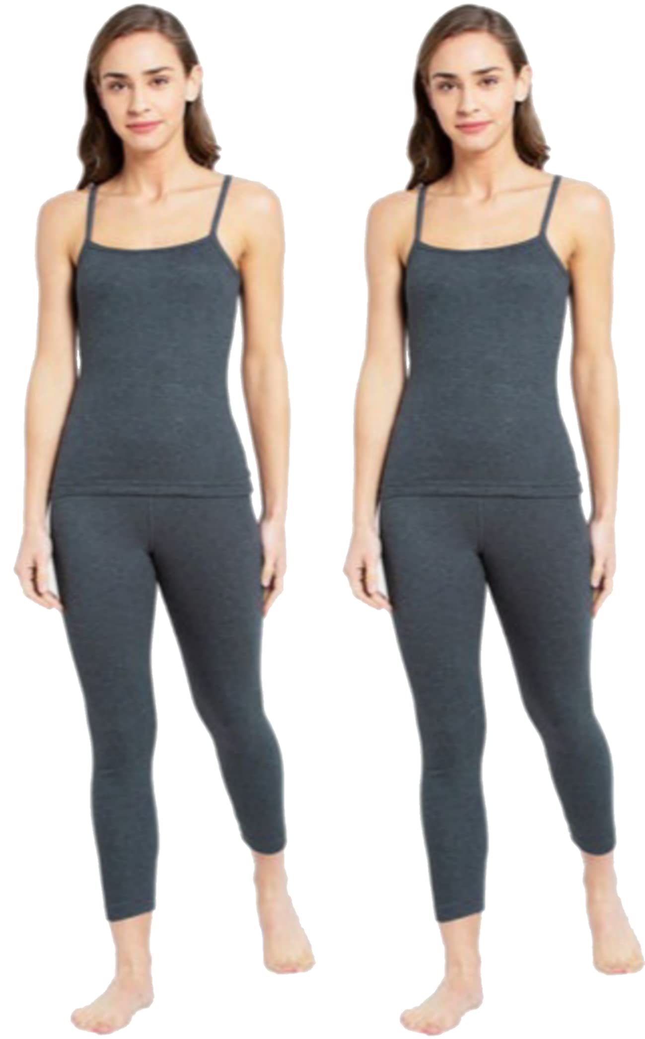 Thermal Set for Women or Inner Set for Women Top and Pyjama Pack of 2