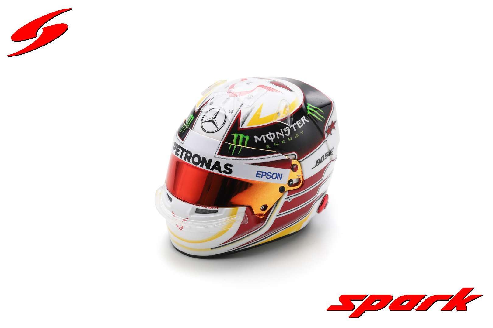 SPARK 1/5 - Casque Lewis Hamilton - USA GP World Champion 2015 5HF170