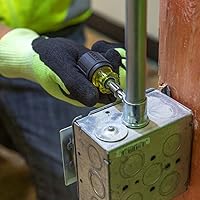 Vista 9 de Klein Tools 32561 - Destornillador múltiple y llave de tuerca, 6 en 1, destornillador con 2 Phillips, 2 puntas ranuradas, 2 llaves de tuerca