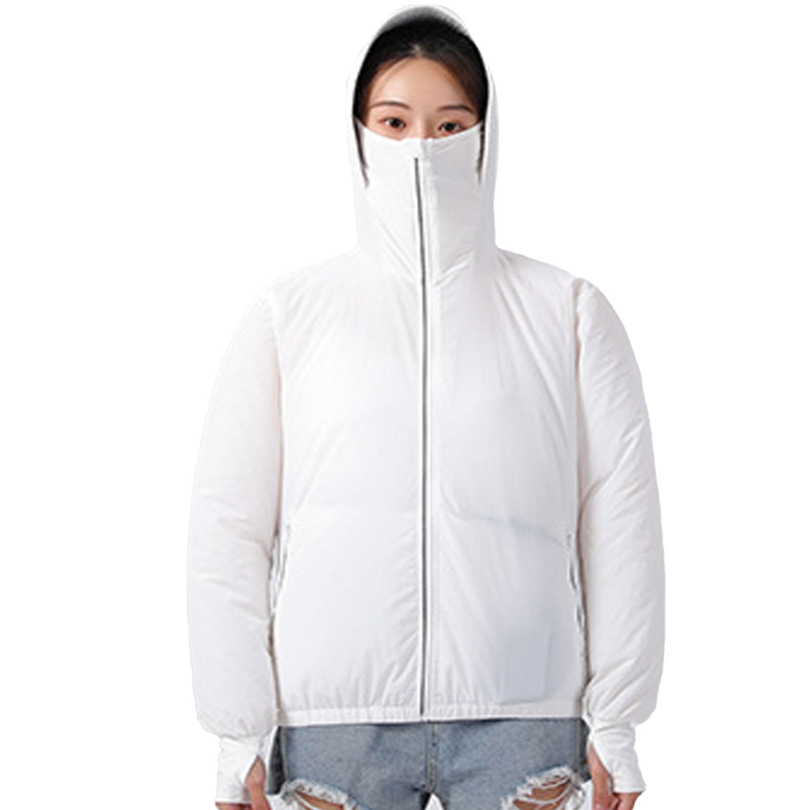 Veste de Refroidissement USB Ventilateur 3 Vitesses Tissu Respirant Résistant for Activités en Plein Air
