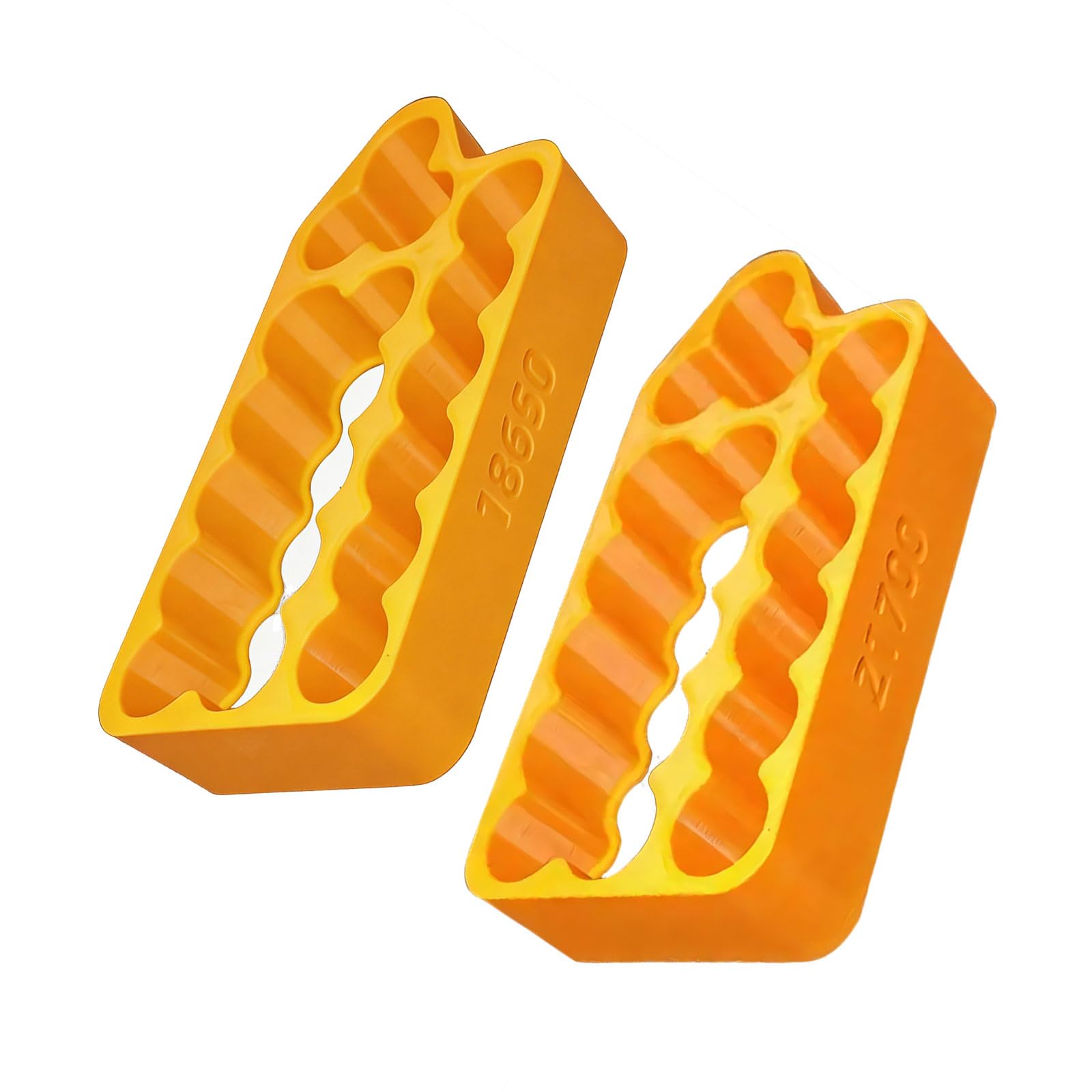 Zxfdsfdbnm Yellow 2Pcs Ergonomic Battery Welding Jigs Fixture For 18650 21700 Cells Feature Secure Clamping Design Stable Grip Welding Jigs