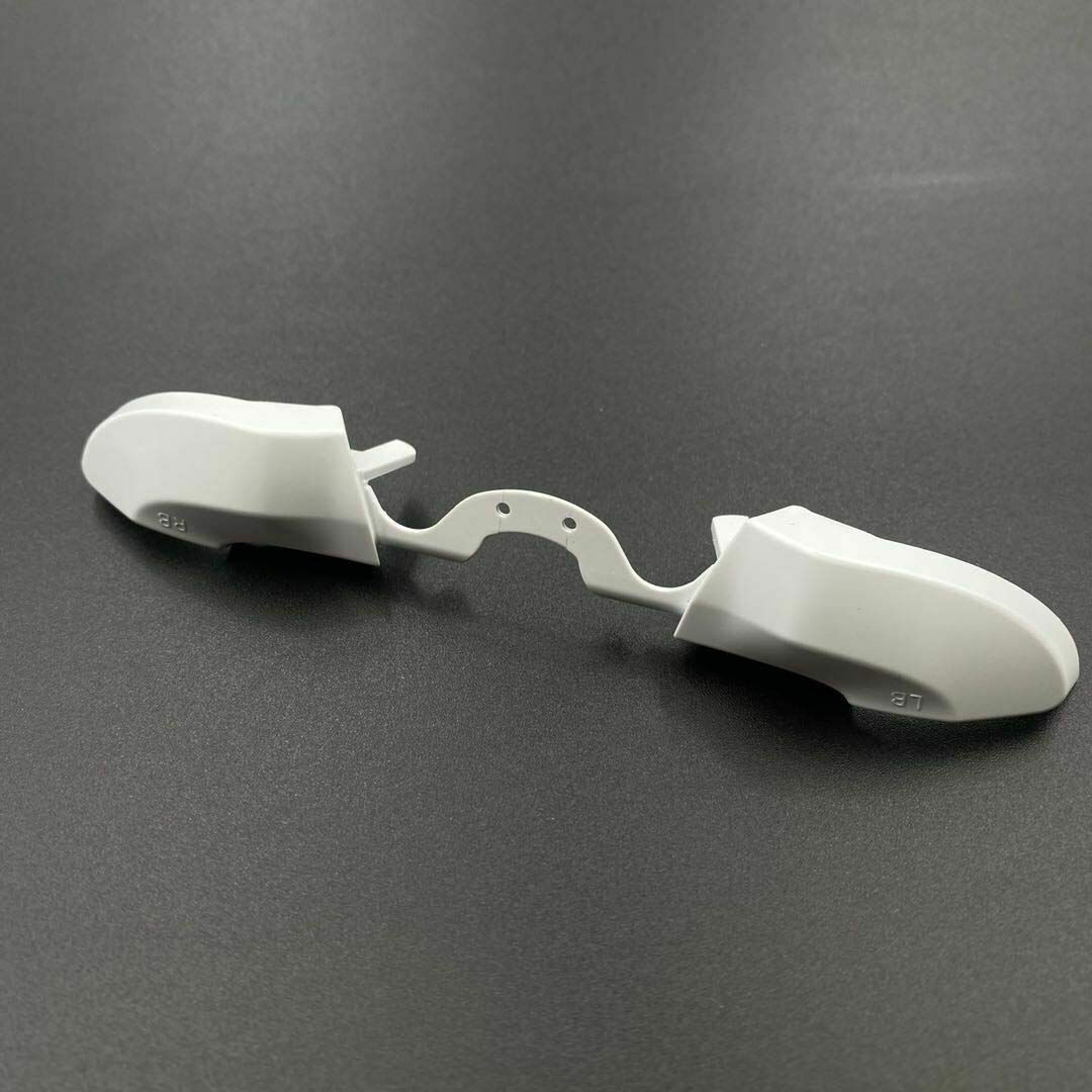 Meijunter Carcasa completa de repuesto para mando de Xbox One Elite 1st Series (blanco)