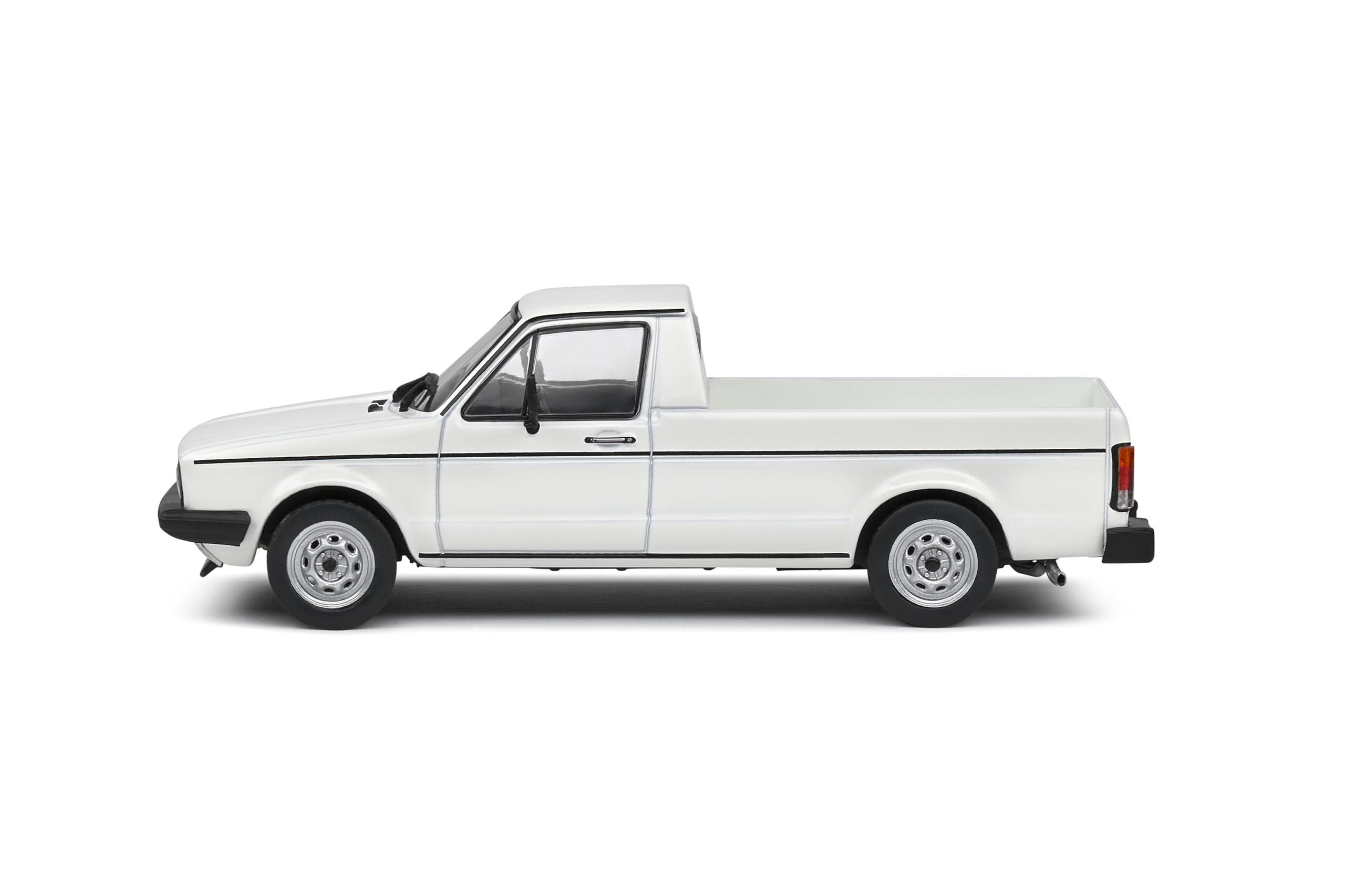 SOLIDO 1:43 Volkswagen Caddy Alpine White 1990