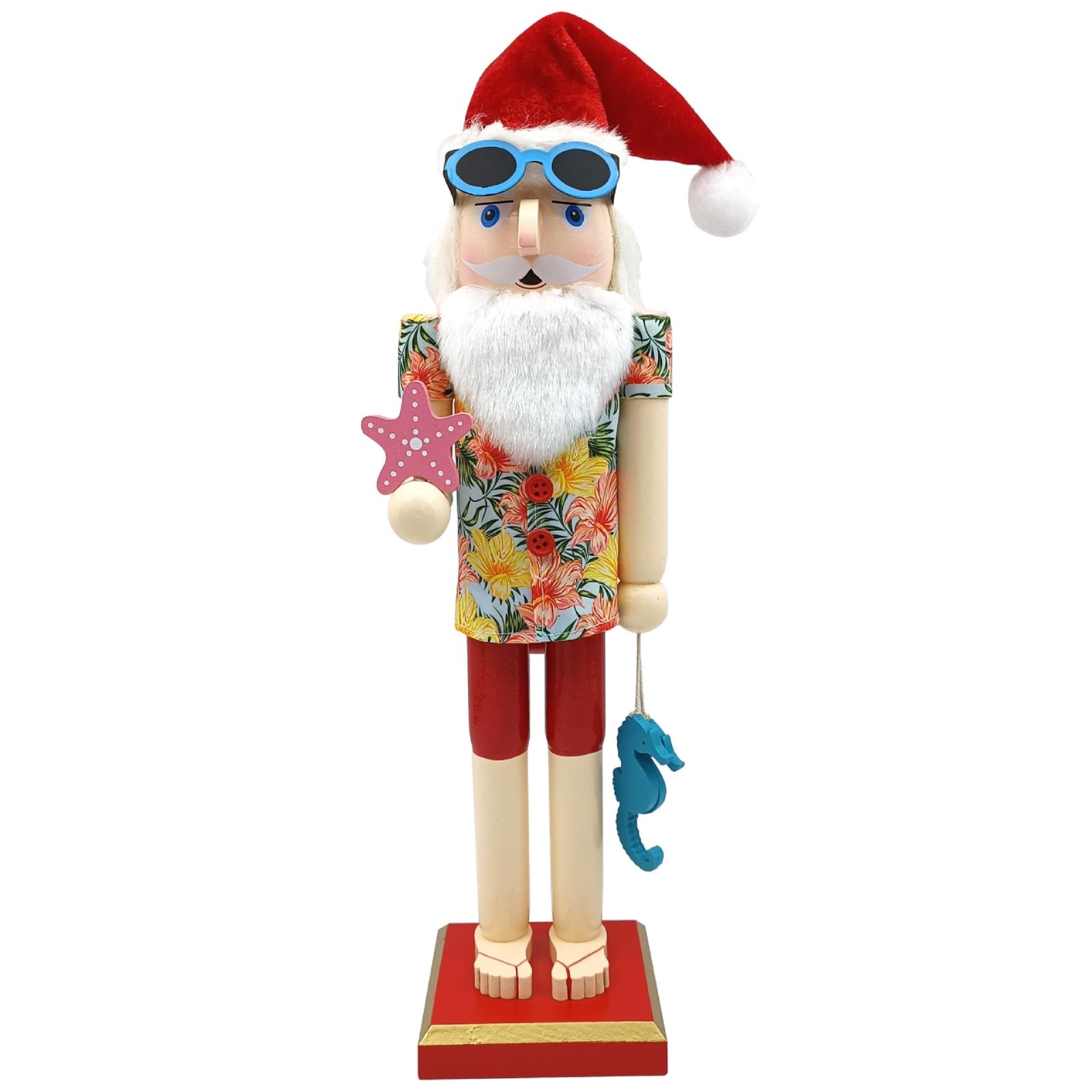 Casse-Noix en Bois Classique Statue, Style to 2, 38 Cm