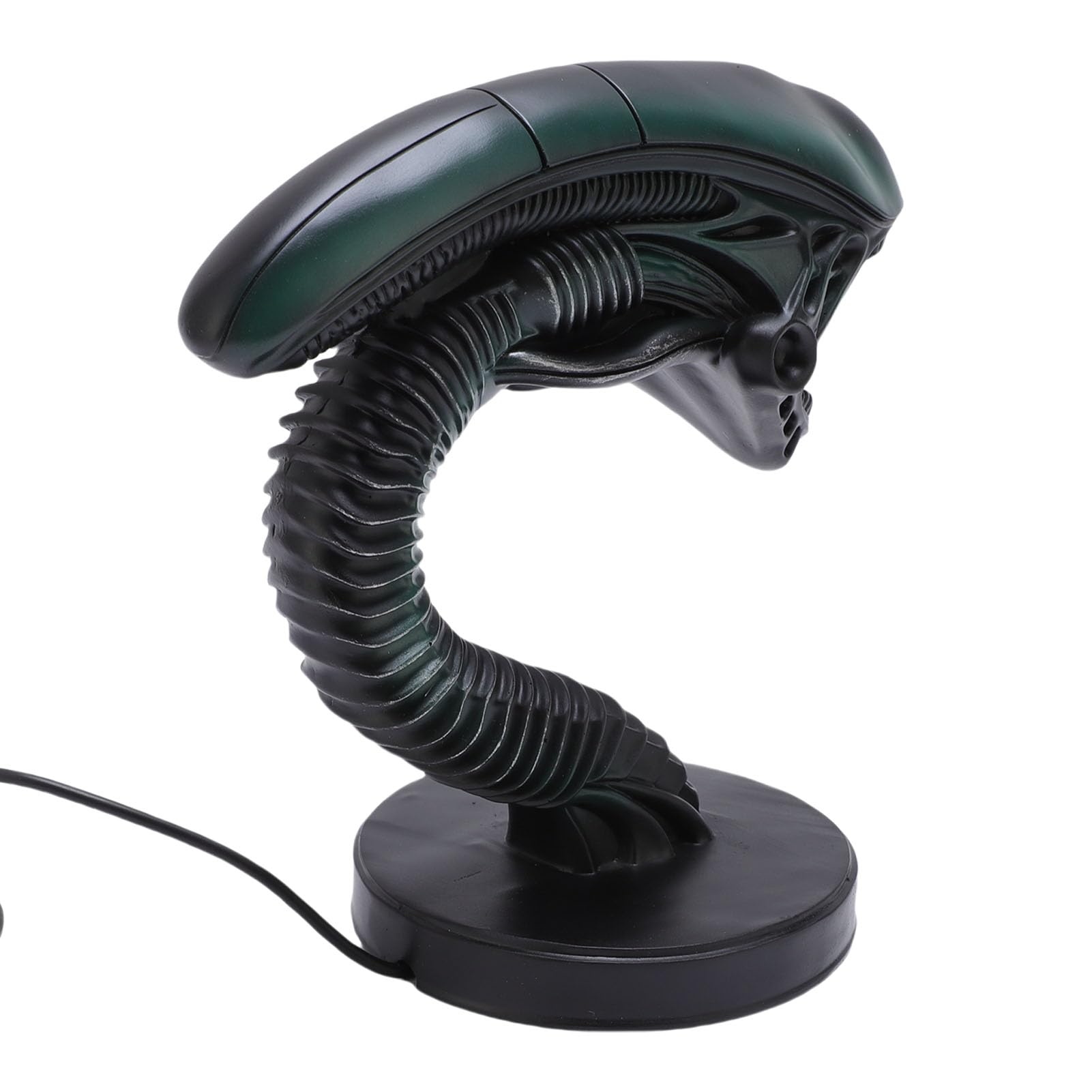 Lampada da Scrivania Aliena, Luce Notturna LED in Resina Idea Regalo Originale per Appassionati Horror Fantascienza Decorazione Camera Ufficio Bambini Adulti Regali Speciali
