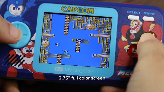 Amazon.com: My Arcade Megaman Pocket Player Pro: Mega Man Games