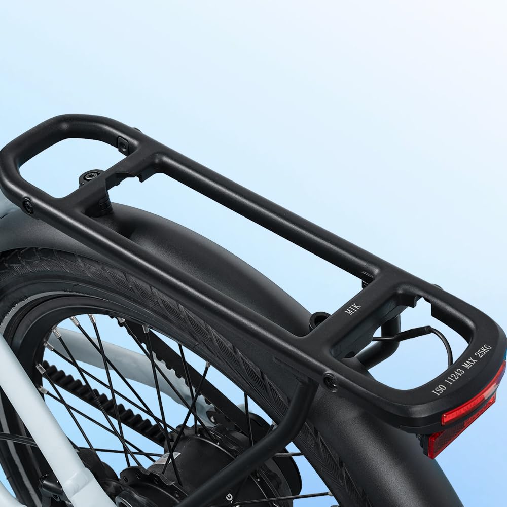 A Dece Oasis ADO E-Bike Air 20Ultra(2026) E-Fahrrad Faltbar, klapprad Riemenantrieb,Citybike, Automatische 3-Gang Nabenschaltung-interne Schaltung, Hintermotor,ADO APP+NFC ebike Damen/Herren,StvzO