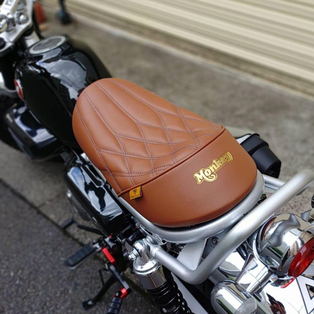 Amazon | MotolordD ホンダモンキー125交換用シートP2 [ 艶ありグロス