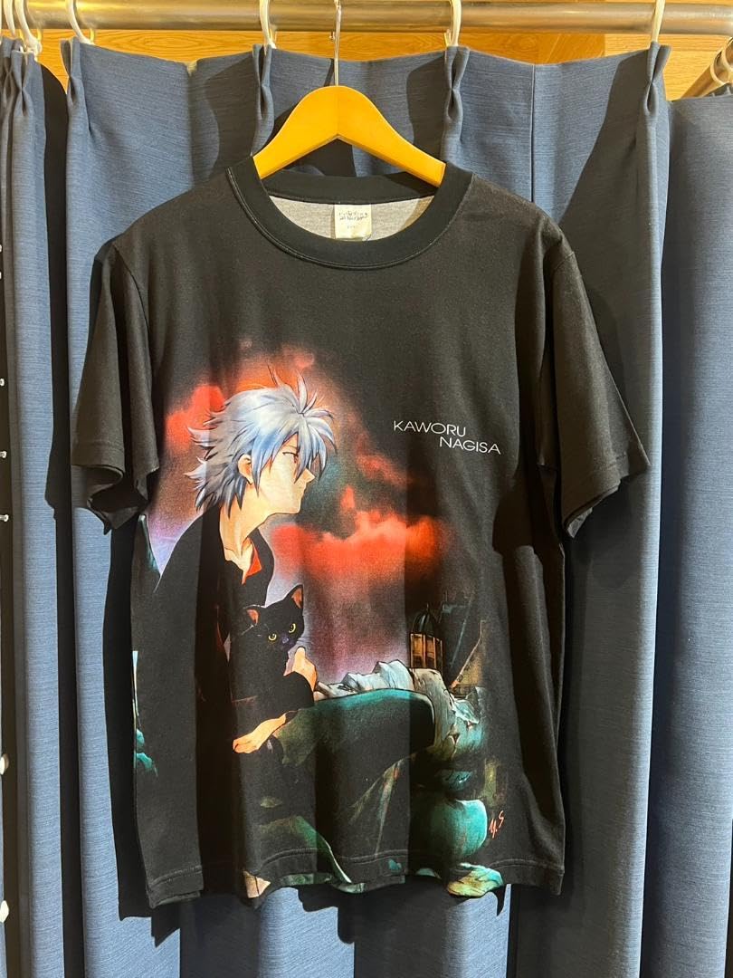 Amazon.co.jp: GEEKS RULE エヴァゲリ 渚カヲル Lサイズ TEEシャツ 