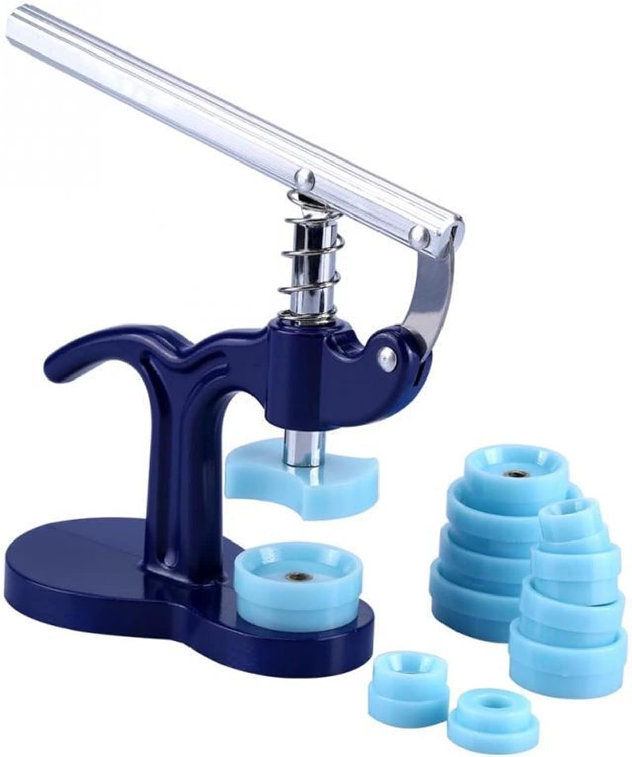 Watch Tool Watch Pressing Tool Set with 12 Molds Watch Front and Rear Cover Screw Closure Presser Watch Repair Tool Watchmaker Watch Repair Tools & Kits