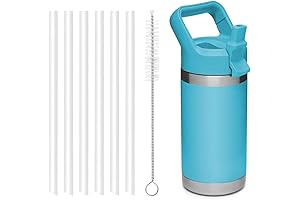 Replacement Straws Compatible with YETI Rambler Jr. 12 oz Kids Bottle
