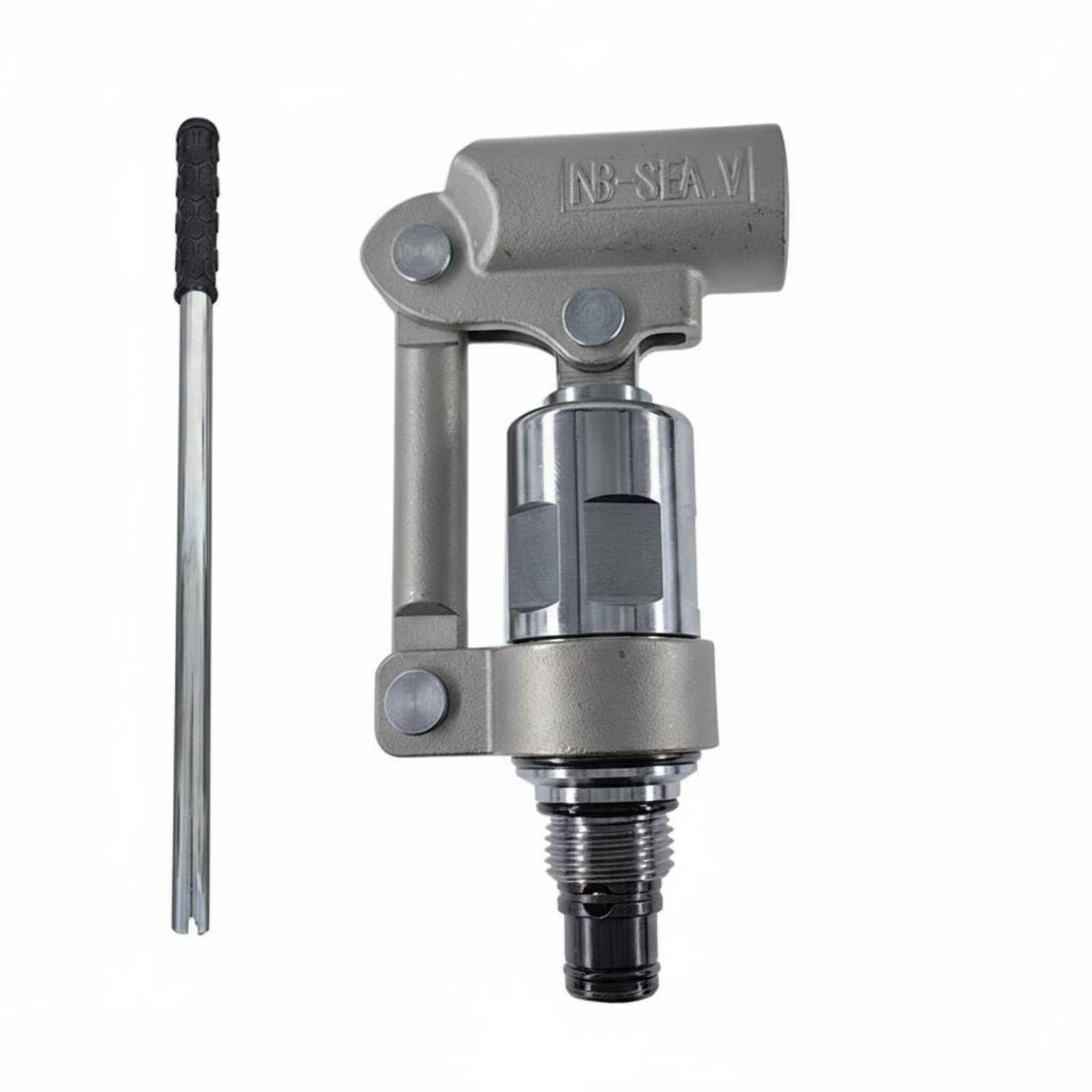 Manual Hydraulic Pump Pompa Idraulica Manuale Pompa a Mano Generatore di Pressione Centralina Idraulica con Componenti, Pompa Manuale Con Leva Di Pressione