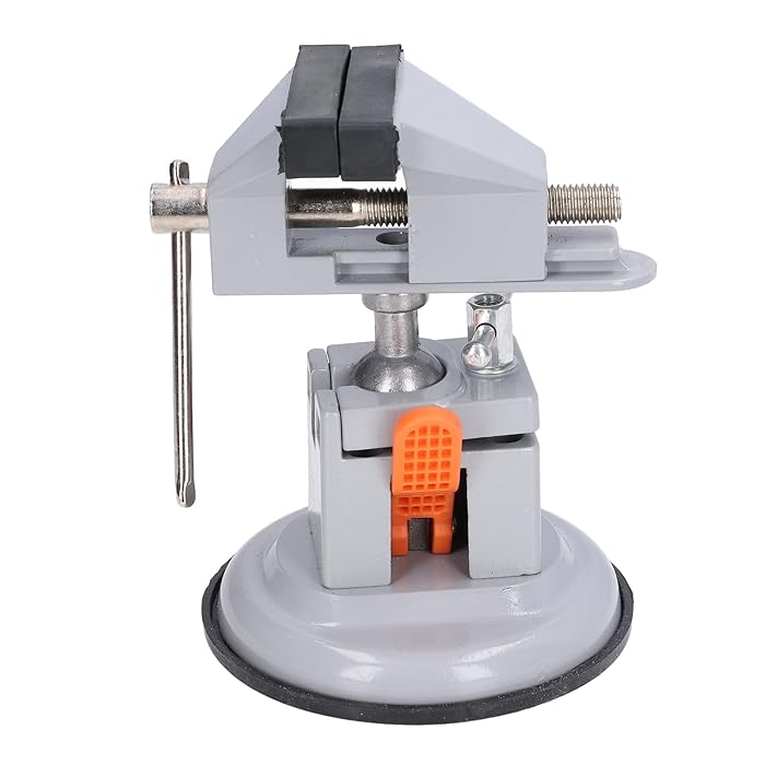 Buy 360 Degree Rotating Vise, Universal Bench Vises for Electronic