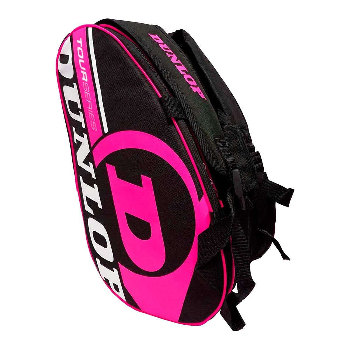 Paletero Dunlop Tour Intro Carbon Pro Blanc / Noir | Offres de Padel