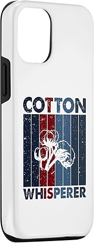 Miniatura 6 de Funda de algodón vintage para iPhone 12 Pro Max Crops Whisperer