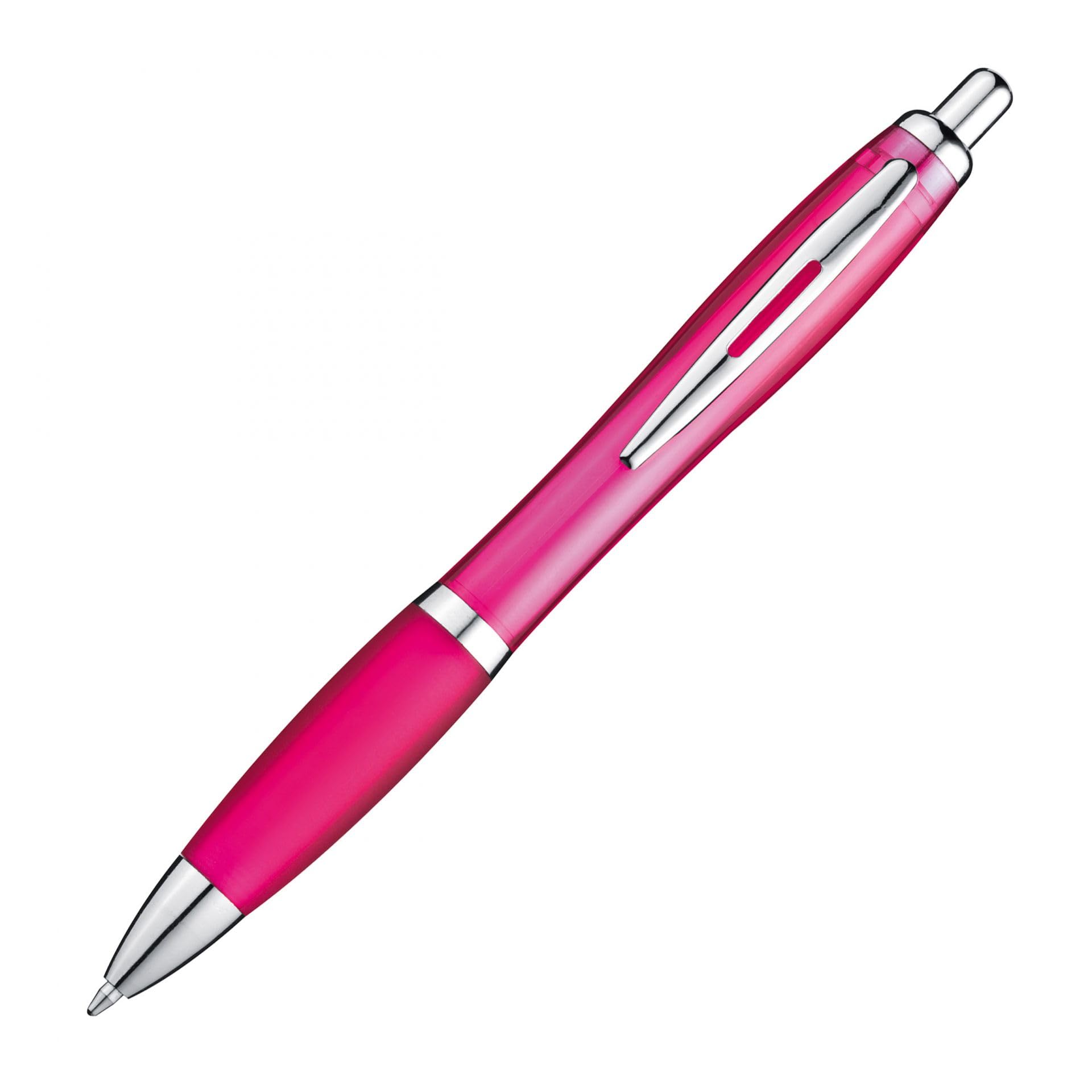 Schmalz® 500 Stück Personalisierbarer Kunststoff Kugelschreiber mit UV Druck Werbung/Logo/Text/Nachricht/Abschlussfeier/Messe blaue Tinte (500)