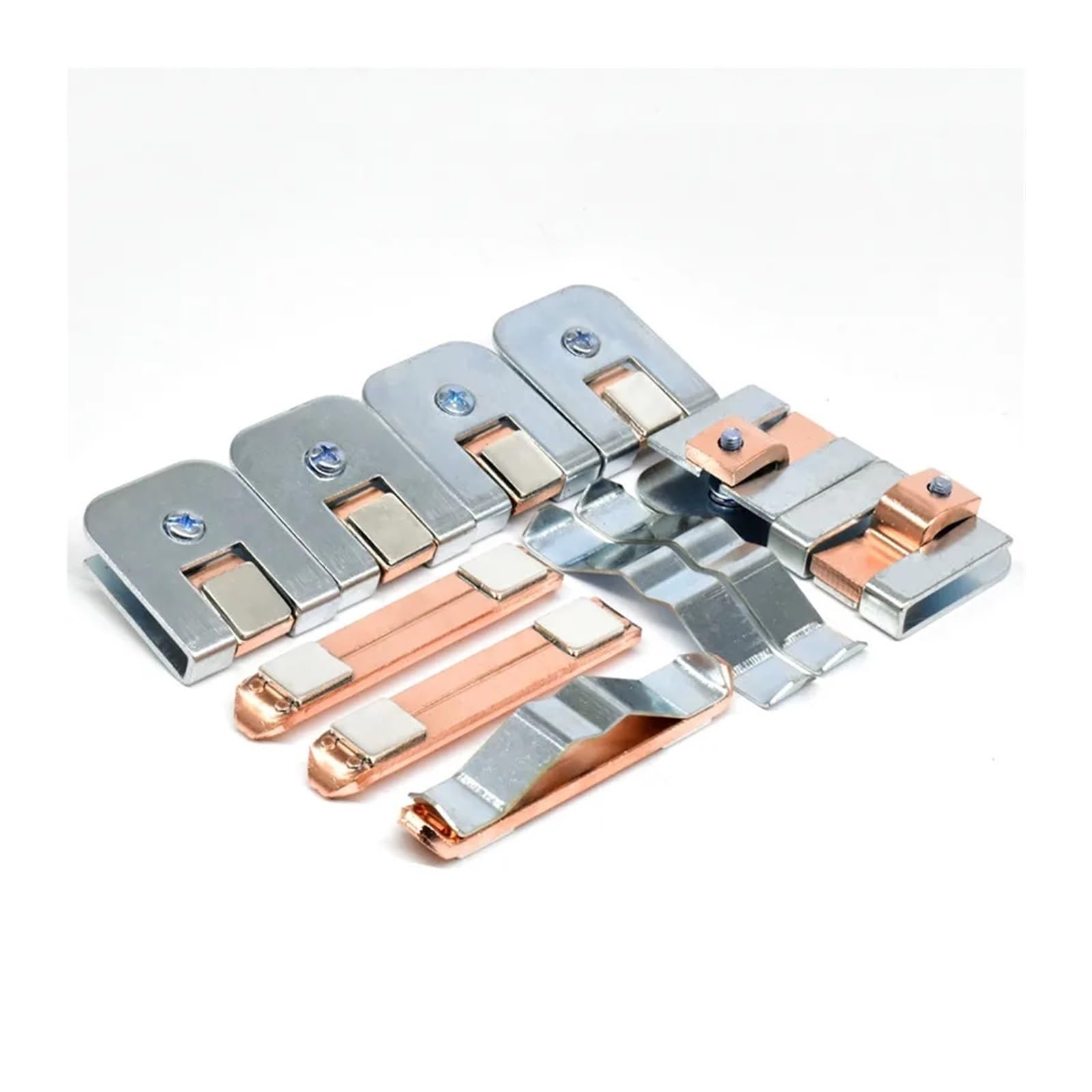 Kit de contact principal mobile et fixe ZL320 haute conductivité pour contacteur AC
