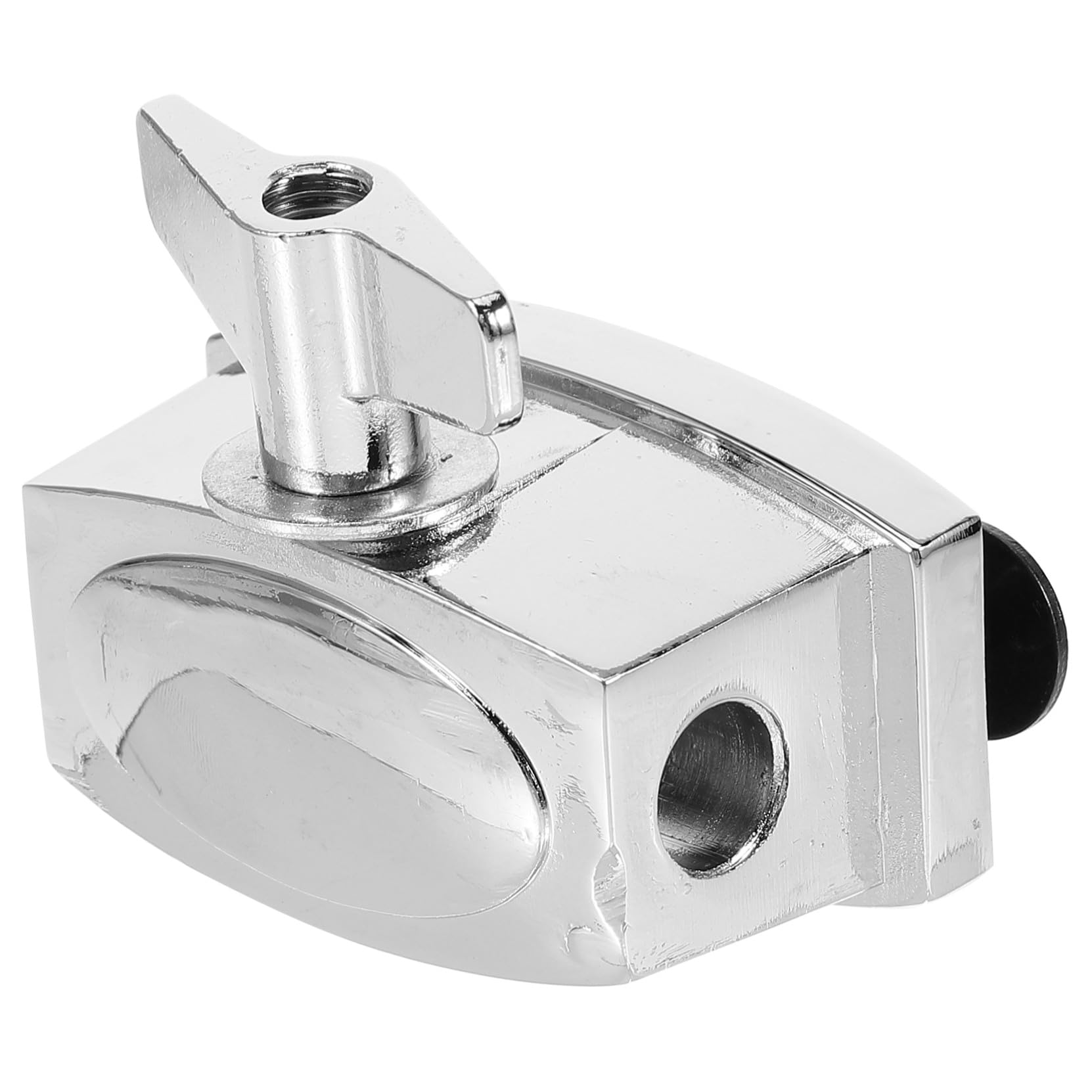 ibasenice 2 Pezzi Supporto Per Montaggio Su Tamburo Supporto Per Gamba Del Tom Del Tamburo Di Ricambio Hardware Per Batteria