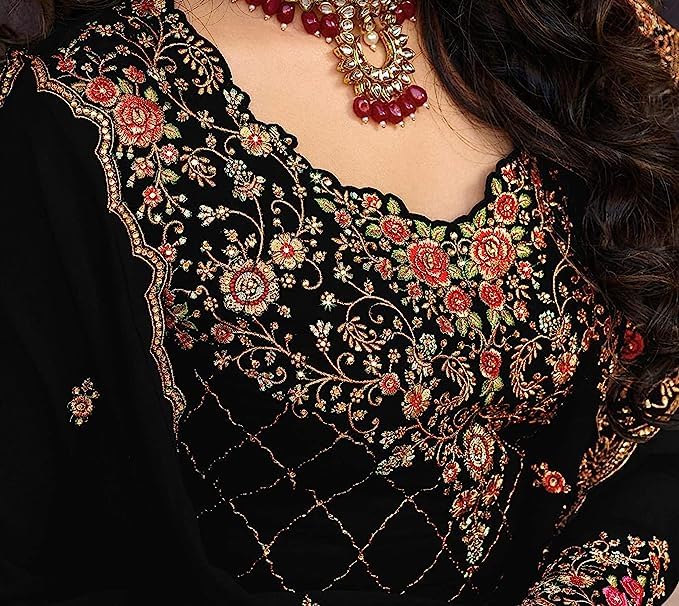 Indian Pakistani Party Wear Eid Special Fashion Designer Straight Salwar Kameez Churidar Suit for Women Ready to Wear2