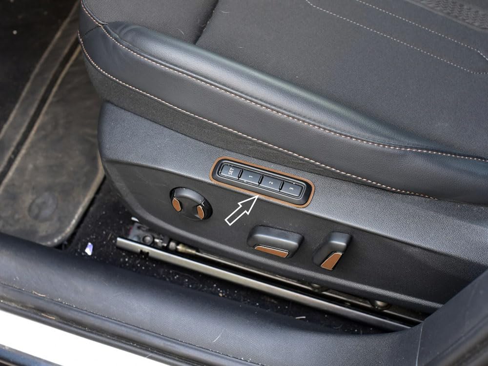 Coperture Inox Per Alzacristalli Cupra Leon/Formentor | Set 6 Pezzi Stile COOPER - Tuning Accessori - Foto 5