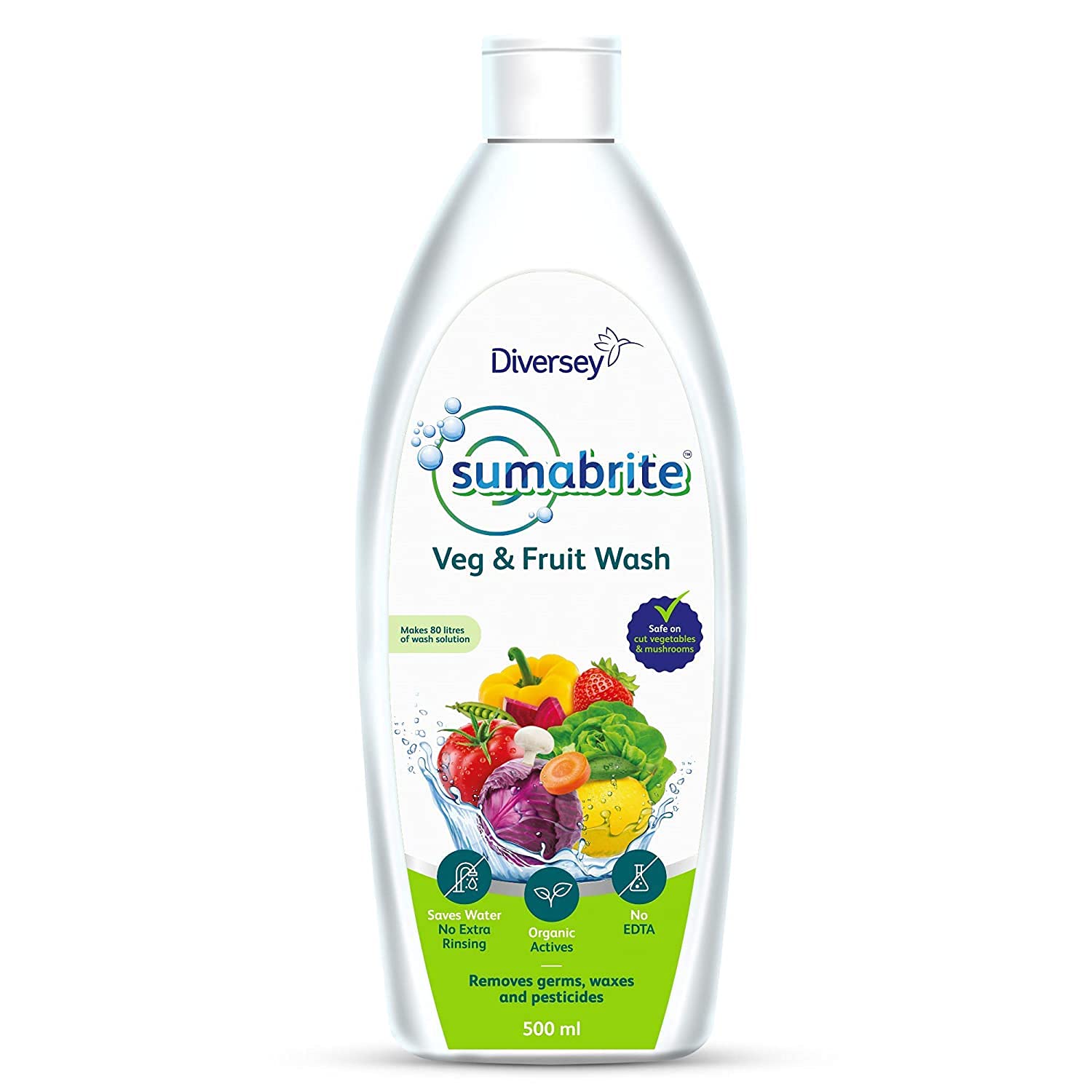 Diversey Sumabrite Veg & fruit wash 500ml