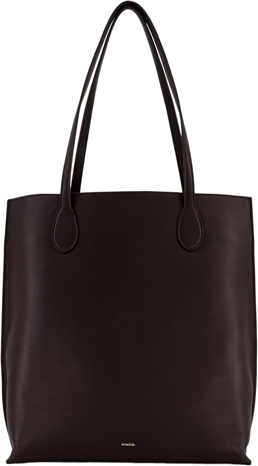 Vince womens SMOOTH NAPPA ATHENE TOTE - Image 3