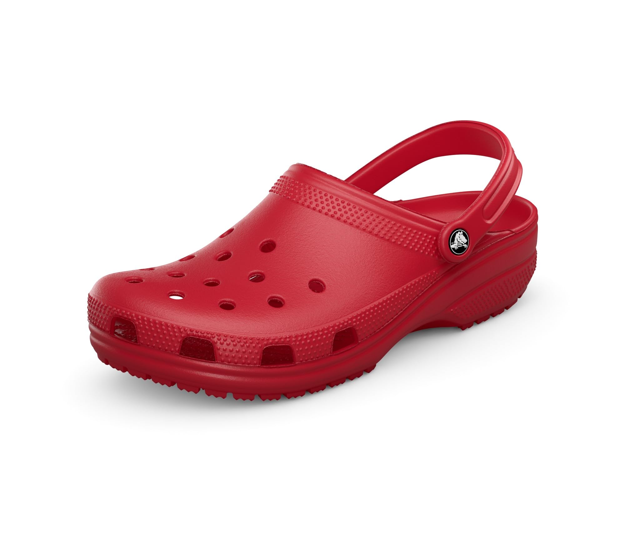 CrocsUnisex Classic Clogs Clogs, Varsity Red,9 UK Men/ 10 UK Women