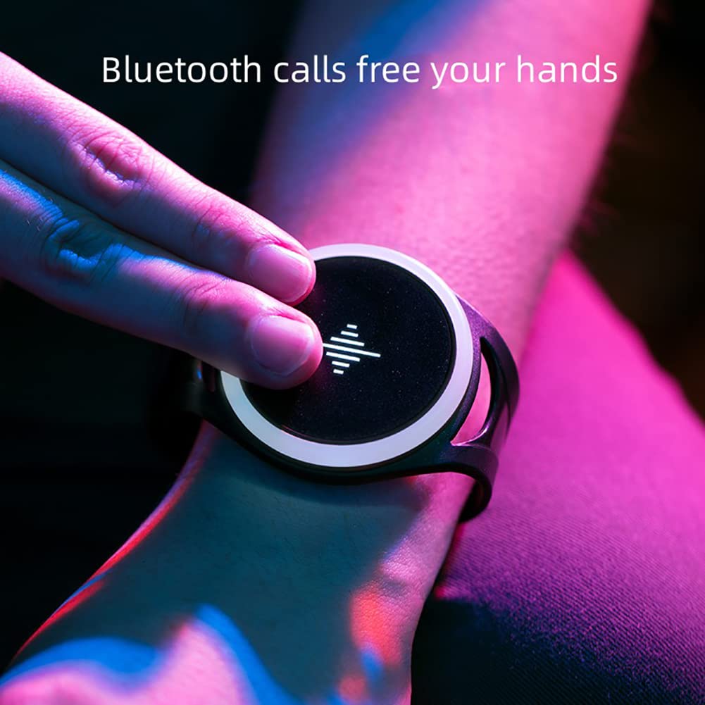 Se puede usar metrónomo, metrónomo de vibración inteligente, reloj de pulsera multifuncional, con recordatorio de iluminación, adecuado para instrumentos infantiles / adultos para tocar todos los