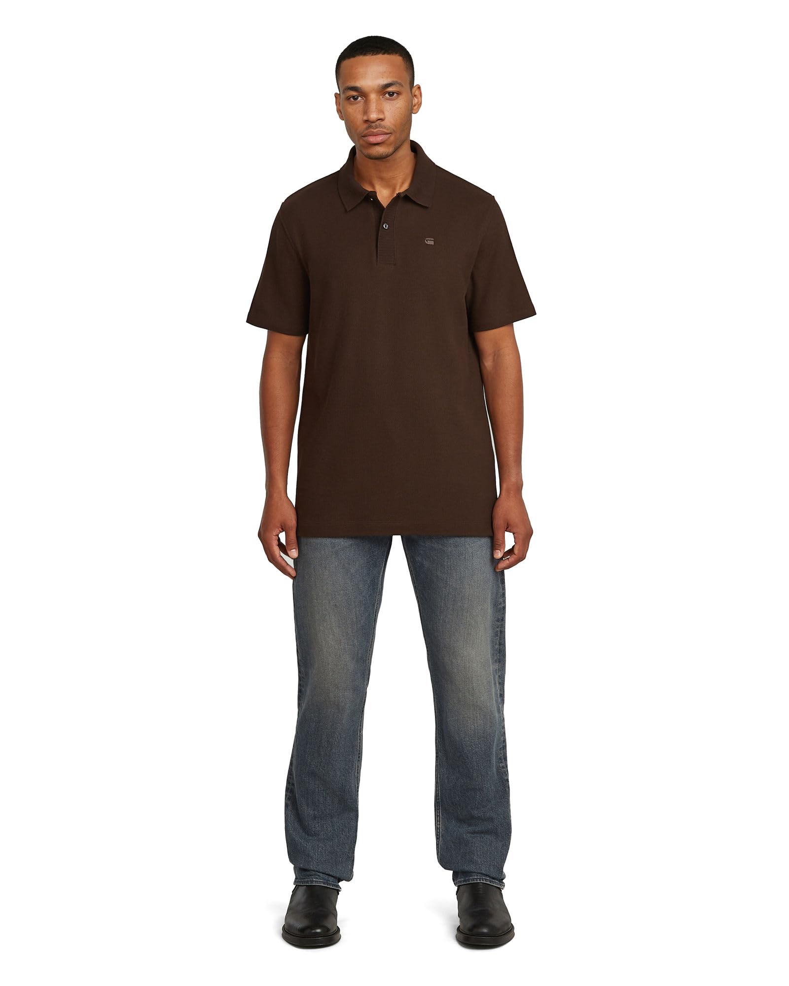 G-Star Herren Mosa Straight Jeans – Bild 3