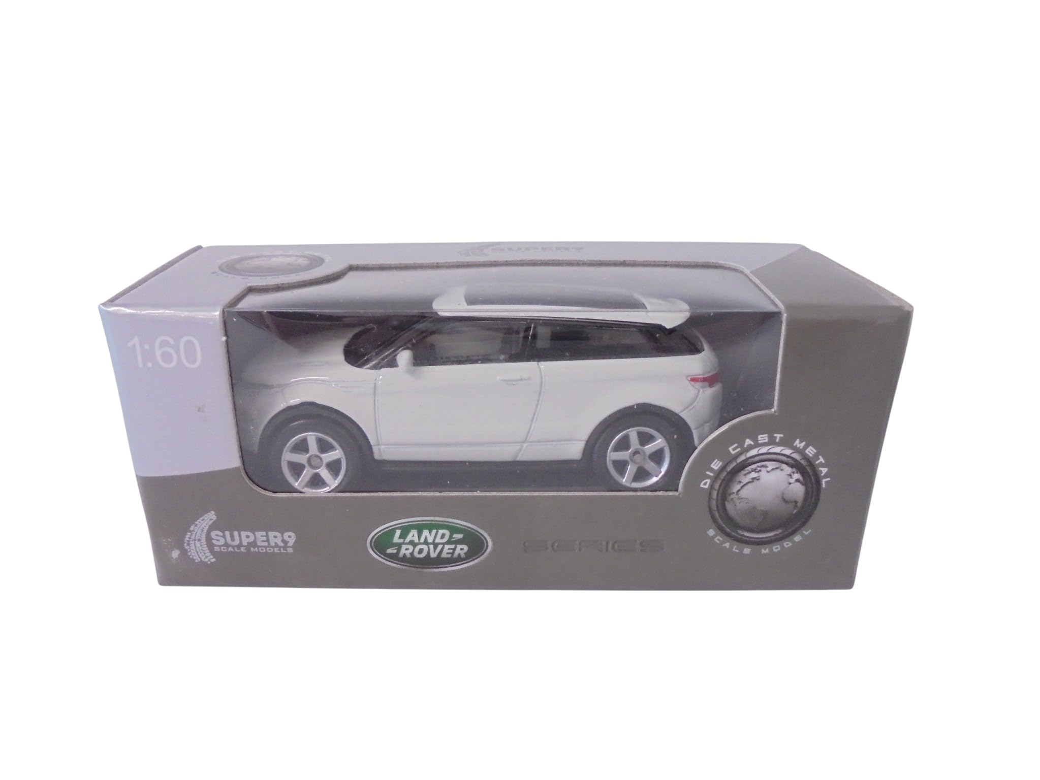 OPO 10 - Miniature car compatible with Land Rover Range Rover Evoque, 1:64 scale, 3 inches (7.5cm), Welly SUP03 - Image 2