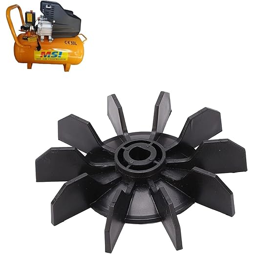 Samnantools Fan Blade 14mm Shaft Low Noise Mechanical Equipm