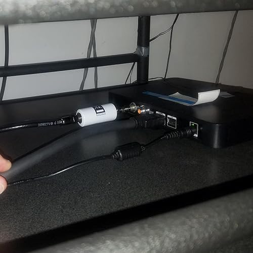 Miniatura 7 de SP-3FE Aislador de bucle de tierra, 2 piezas de humzumbidoeliminador de ruido, transformador de aislamiento para aplicaciones de TV por cable y