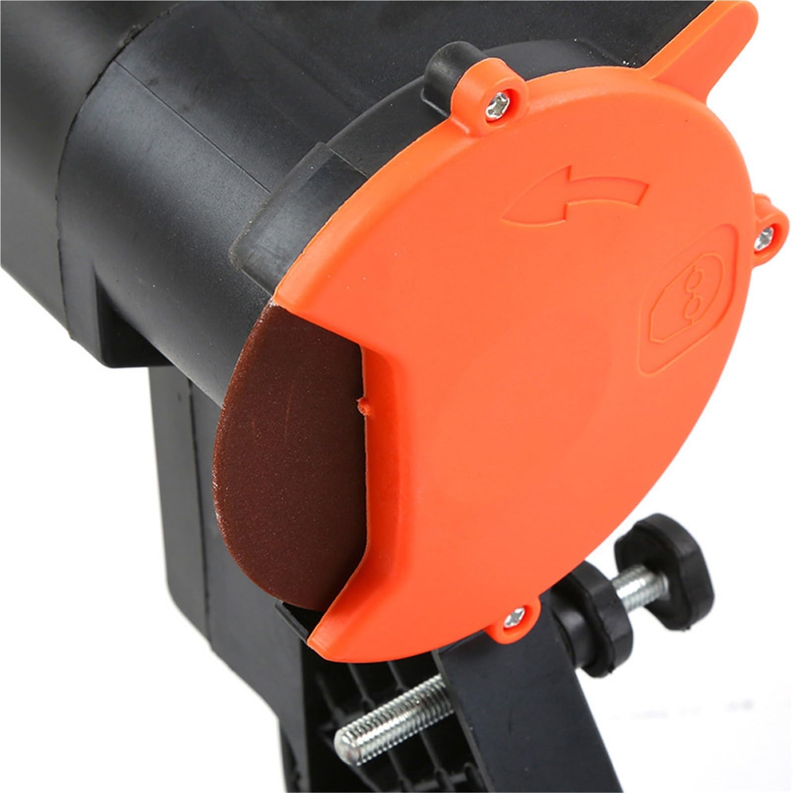 Afilador de cadena de motosierra eléctrico portátil de 4800 RPM, máquina rectificadora, herramientas eléctricas de jardín for uso doméstico e industrial. Instrumento de medición