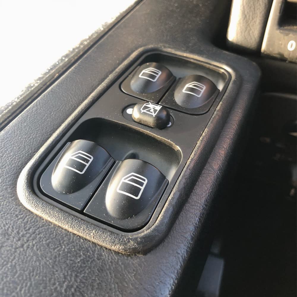 Auto Anteriore Sinistro Lato Guida Power Master Alzacristalli Interruttore Controllo A Distanza Pulsante Interruttore per Mercedes per Benz G-Class 4638202210