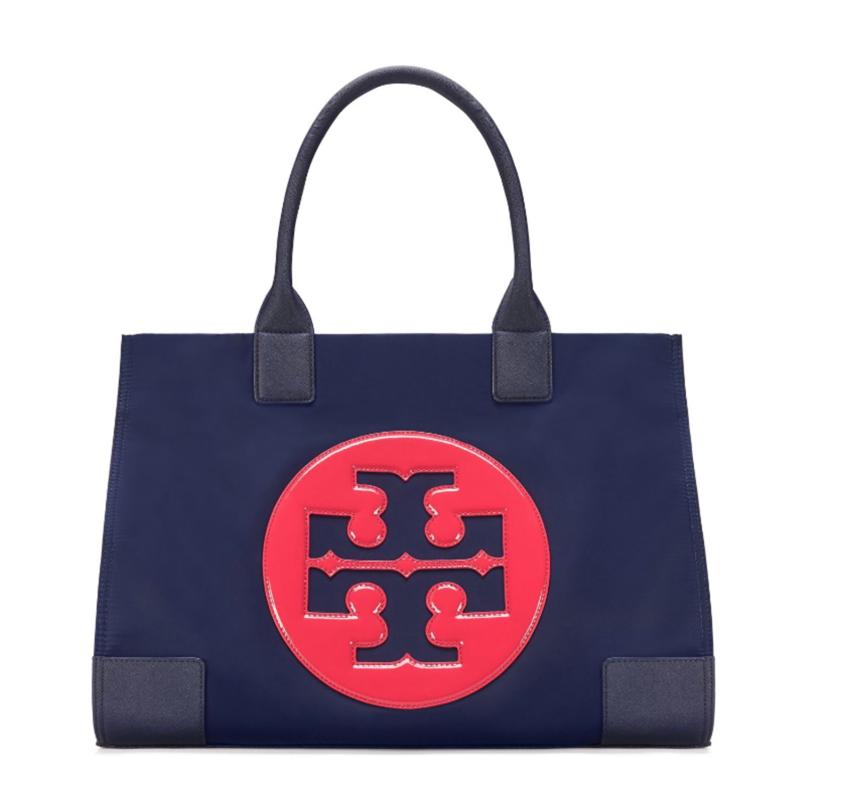 Tory Burch Ella Colorblock Nylon Bag - Royal Navy