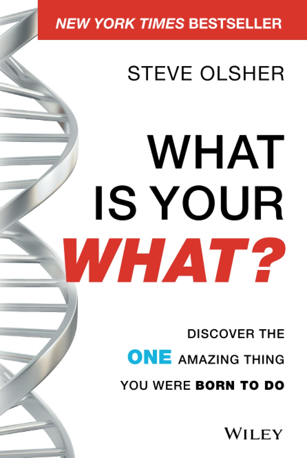 What Is Your WHAT? – Discover the One Amazing Thing You Were Born to Do Olsher