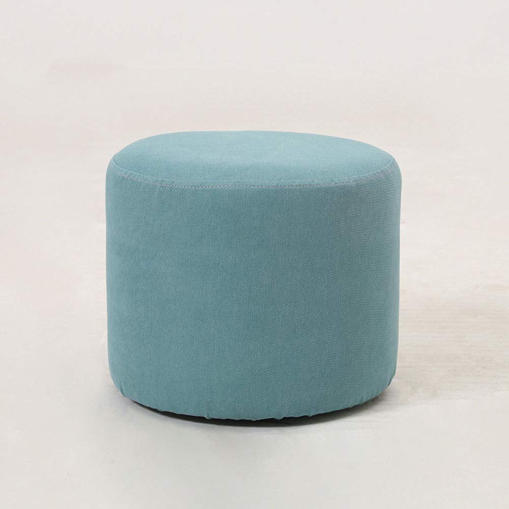 Repose-pieds ottoman futon rond pour soulager les jambes lourdes sous le bureau de chambre