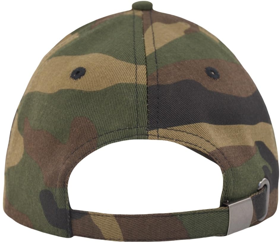Image of XL XXL Camouflage Big Head Baseball Cap Men Women, Camo Structured Adjustable Cotton Ball Caps, Plain Blank Casual Golf Hats