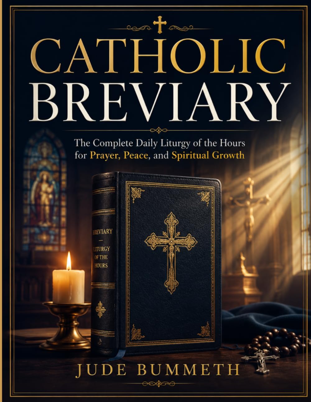 Catholic Breviary: The Complete Daily Liturgy of the Hours for Prayer, Peace, and Spiritual Growth