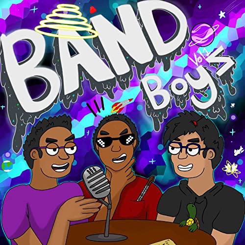 『Band boys』のカバーアート