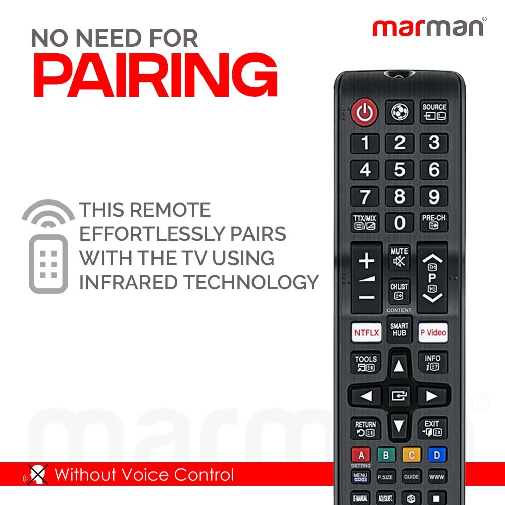 New Year Sale Marman® Compatible With Samsung Tv Remote Model Bn59 Origina... 3 New Year Sale Marman® Compatible With Samsung Tv Remote Model Bn59 Origina...