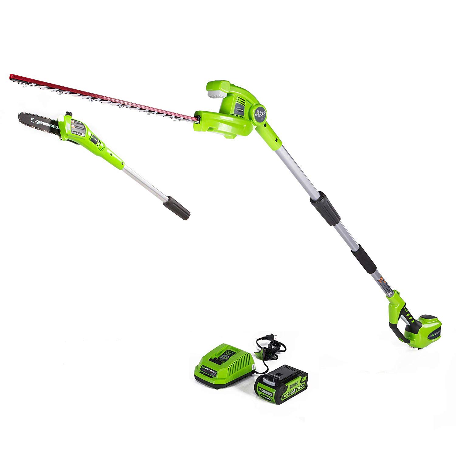 Greenworks 8 Inch 40V Cordless Pole Saw 
