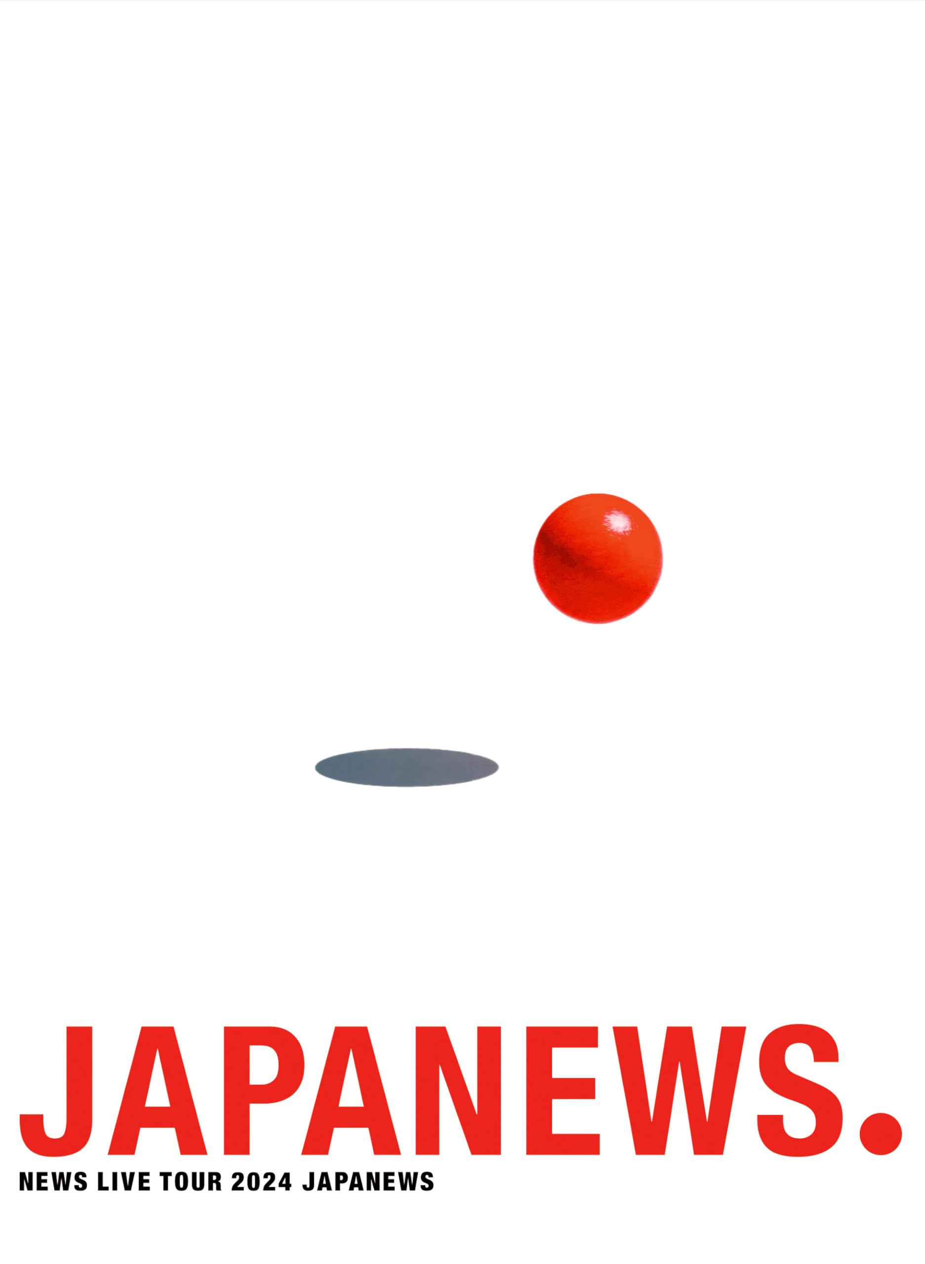Amazon.co.jp: NEWS LIVE TOUR 2024 JAPANEWS (初回生産限定盤