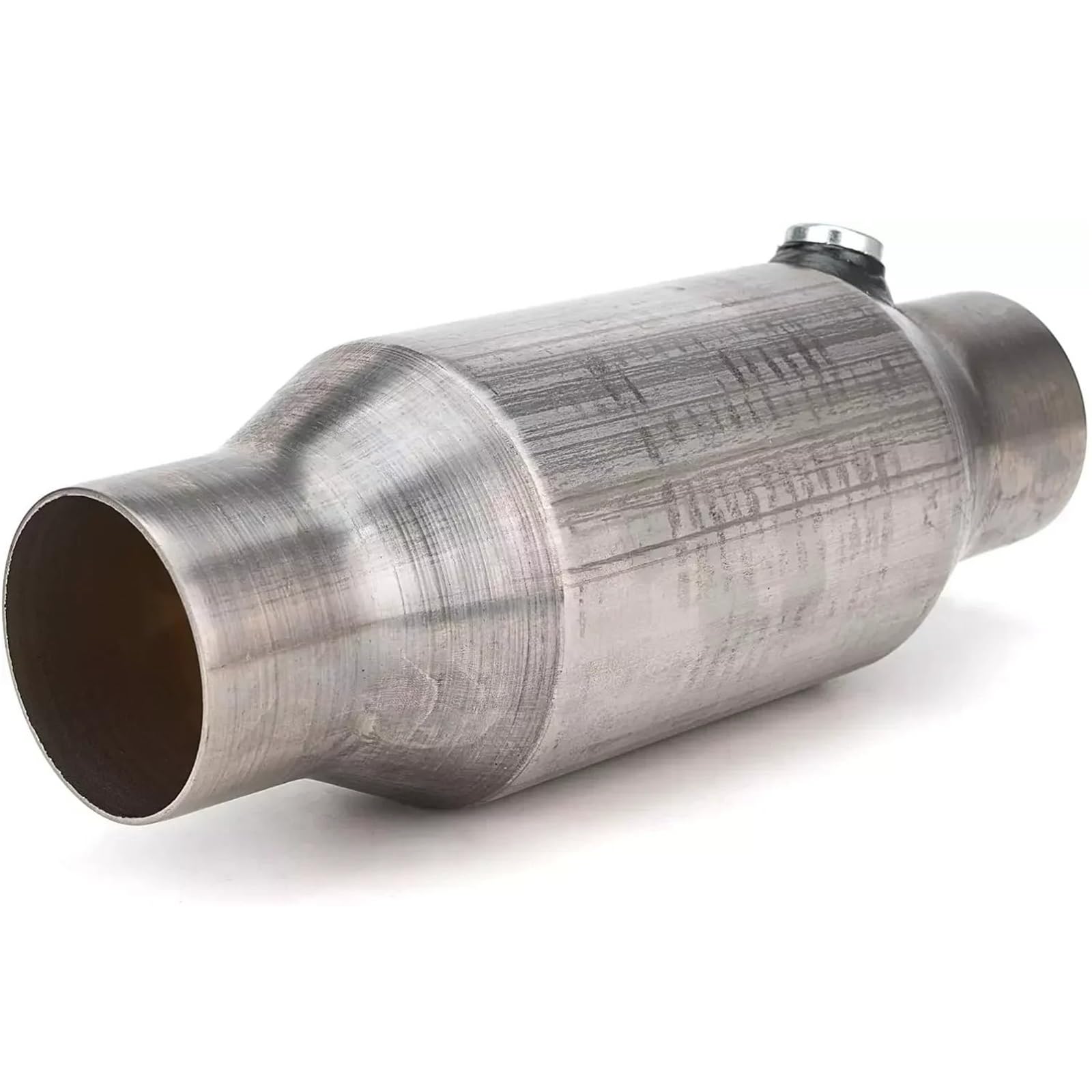 katalizator akcesoria Katalizator filtr 2'' 2,25'' 2,5'' 3" Uniwersalny katalizator 400 ogniw Tłumik o wysokim przepływie Euro1 Okrągły Stal nierdzewna