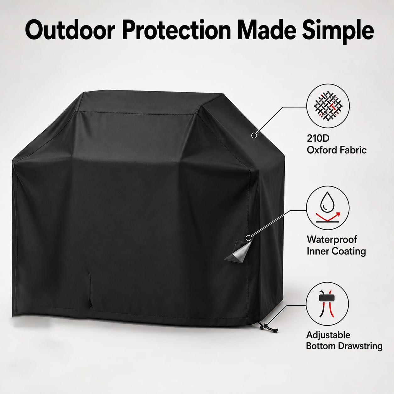 Copertura Barbecue per Broil King Regal S 490 PRO IR 2024-2026+