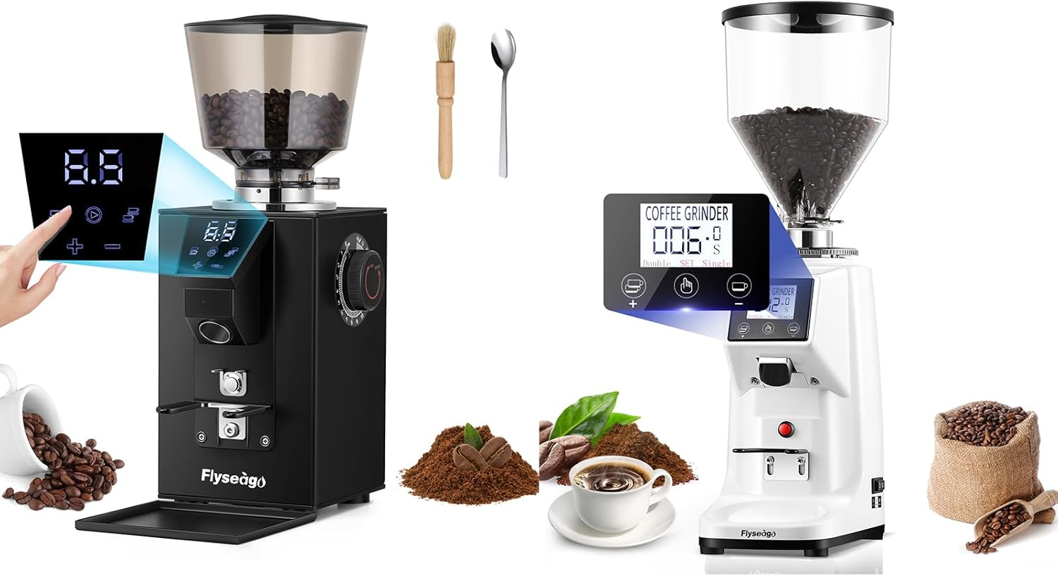 Commercial Coffee Grinder