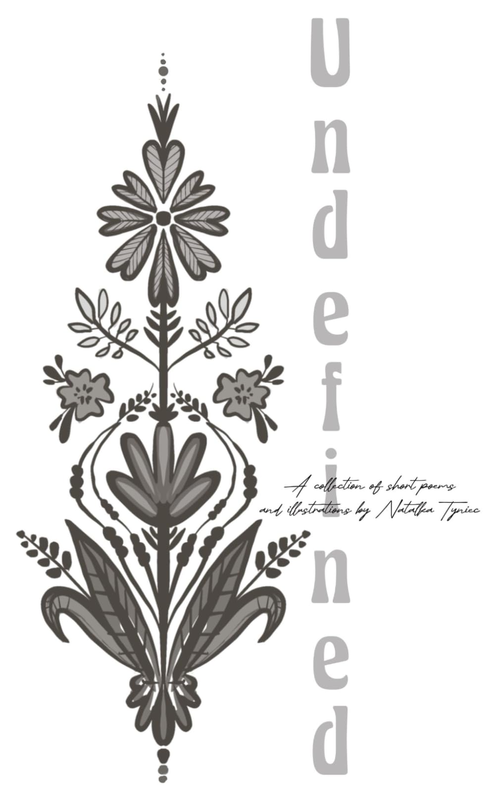 Natalka Tyniec Short Poems and Illustrations Collection Art Book