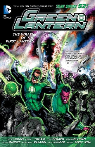 Green Lantern: Wrath of the First Lantern (Green