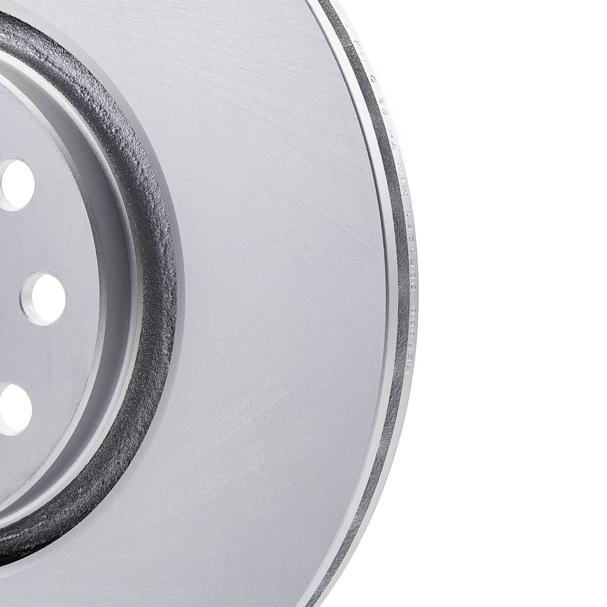 2x FERODO Disco de freno Delantero Ø308mm Altura: 40mm Espesor: 25mm ventilado DDF1261C Compatible con OPEL Corsa D Hatchback S07 Corsa E Hatchback X15 Zafira B A05 Astra H Caravan A04