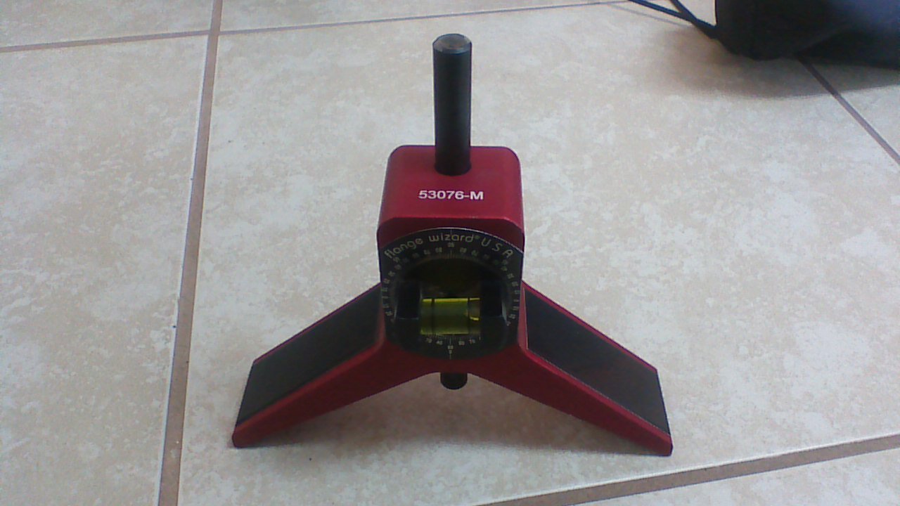 Flange Wizard Magnetic Standard Centering Head Tool (Medium)